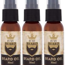 By My Beard Grooming Oil For Men 30ml - Pack of 3