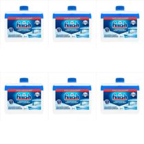 Finish Dishwasher Cleaner 250ml - Pack of 6