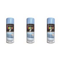 Paint Factory All Purpose Sky Blue Gloss 400ml - Pack of 3