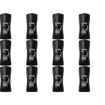 Lynx Black Shower Gel 250ml - Pack of 12