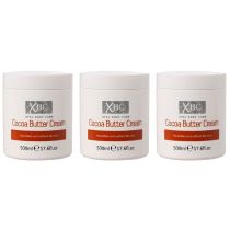 XBC Cream Coco Butter Nourishes And Soften Dry Skin 500ml - Pack of 3