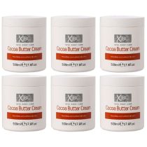 XBC Cream Coco Butter Nourishes And Soften Dry Skin 500ml - Pack of 6
