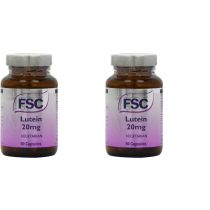 FSC Lutein 20mg 60 Capsules - Pack of 2