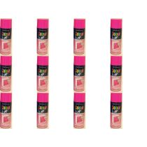 Paint Factory Colour It Quick Drying Spray Perfect Pink Gloss Finish 400ml - Pack of 12