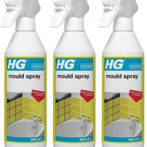 HG Mould Remover Spray 500ml - Pack of 3