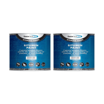 Bond It Bitbound Range Bitumen Paint For Waterproofing 2.5L - Pack of 2