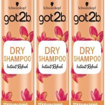 Schwarzkopf got2b Fresh It Instant refresh Up Dry Shampoo 200ml - Pack of 3