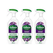 Zoflora Multi-Purpose Disinfectant Cleaner Midnight Blooms 800ml - Pack of 3