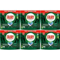 Fairy Original All-In-One Dishwasher Tablets 14 Capsules - Pack of 6
