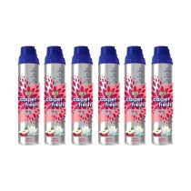 1001 Carpet Fresh Apple & Waterlily Carpet Freshener 300ml - Pack of 6