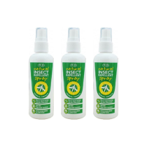 Dr J's Insect Mosquito Repellent Spray Tropical Formula 100ml - Pack of 3