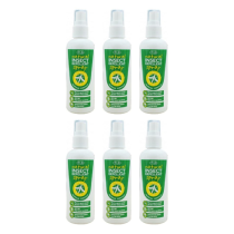 Dr J's Insect Mosquito Repellent Spray Tropical Formula 100ml - Pack of 6