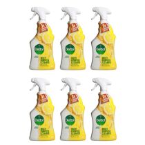 Dettol Floor & Multipurpose Cleaner Disinfectant 4in1 Citrus 750ml  - Pack of 6