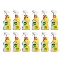 Dettol Floor & Multipurpose Cleaner Disinfectant 4in1 Citrus 750ml  - Pack of 12