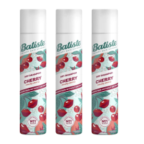 Batiste Instant Hair Refresh Dry Shampoo Cherry 200ml - Pack of 3