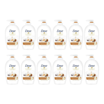 Dove Caring Handwash With Shea Butter 250ml - Pack of 12
