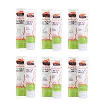 Palmers Cocoa Butter Massage Cream for Stretch Marks 125g - Pack of 6
