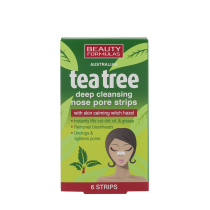 Australian Tea Tree Deep Cleansing Nose Pore Strips 6 Pack