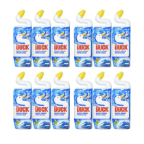 Duck Toilet Liquid Cleaner Marine 750ml - Pack of 12
