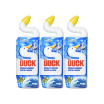Duck Toilet Liquid Cleaner Marine 750ml - Pack of 3