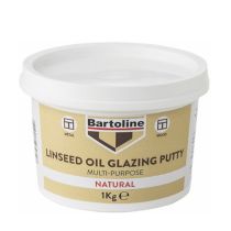 Bartoline Multi-Purpose Linseed Oil Glazing Putty 1kg