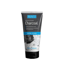 Beauty Formulas With Activated Charcoal Facial Scrub 150ml