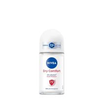 Nivea Dry Comfort Antiperspirant Women's Roll on 50 ML