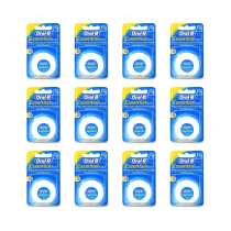 Oral B Dental Floss Essential Regular 50ml - Pack of 12