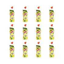 Harpic Active Fresh Toilet Cleaner Citrus Gel 750 ML - Pack of 12