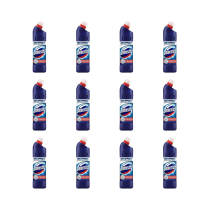 Domestos Original Bleach 750ml thick formula toilet cleaner and disinfectant
