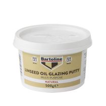 Bartoline Multi-Purpose Linseed Oil Glazing Putty 500g