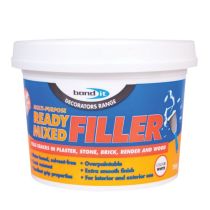 Bond It Decorators Range Multi-Purpose Ready-Mixed Filler White 750g