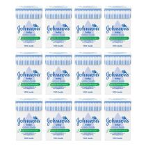 Johnsons Baby Cotton Buds 100 Buds - Pack of 12