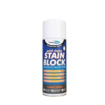 Bond It Decorators Range Stain Block Quick Drying White Spray 400ml