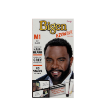 Bigen M1 Jet Black Hair & Beard Colour for Men 
