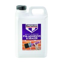 Bartoline Multi-Purpose PVA Adhesive & Sealer 2.5L