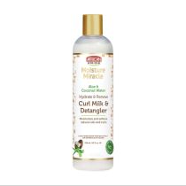 African Pride Aloe & Coconut Water Curl Milk & Detangler 12oz