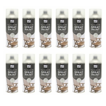 151 Multi Purpose Spray Paint and Clear Lacquer 400ML - Pack of 12