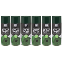151 Multi Purpose Spray Paint Green Gloss Finish 400ML - Pack of 6