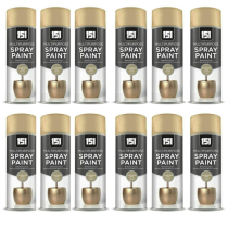 151 Multipurpose Champagne Gold Metallic Spray Paint 400ML - Pack of 12