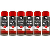 151 Step and Tile Red Gloss Multipurpose Spray Paint 400ML - Pack of 6