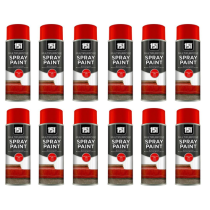 151 Step and Tile Red Gloss Multipurpose Spray Paint 400ML - Pack of 12