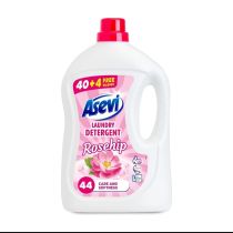 Asevi Laundry Detergent Rosehip Liquid 44 Washes 2376ml