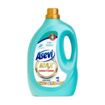 Asevi Max sanitiser hypoallergenic Laundry Detergent Washing 50 Washes 2.5L