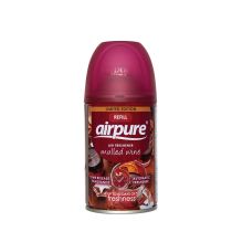 Airpure Air-O-Matic Air Freshener Refill 250ml Mulled Wine
