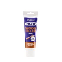 Bartoline Ready Mixed Wood Filler Tube Brown 330g