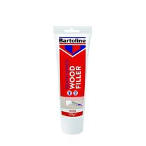 Bartoline Ready Mixed Wood Filler Tube White 330g