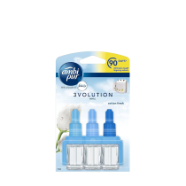 Febreze 3Volution Plug In Refill Cotton Fresh 20ml bottle

