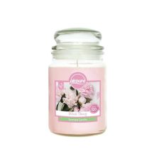 Airpure Blush Peony Scented Candle Jar Large for Home Decor 18 oz