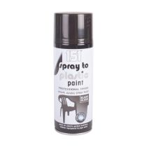 151 Black Gloss Professional Spray Paint For Plastic 400ML